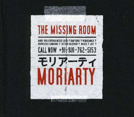 Moriarty: The Missing Room, CD