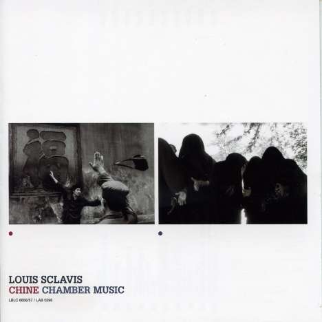 Louis Sclavis (geb. 1953): Chine / Chamber Music, 2 CDs