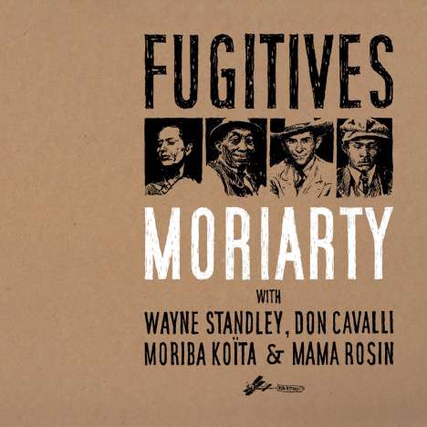 Moriarty: Fugitives, CD