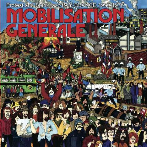 Mobilisation Generale Protest And Spirit Jazz, CD