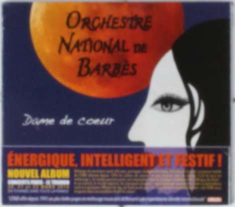 Orchestre National De Barbes: Dame De Coeur, CD
