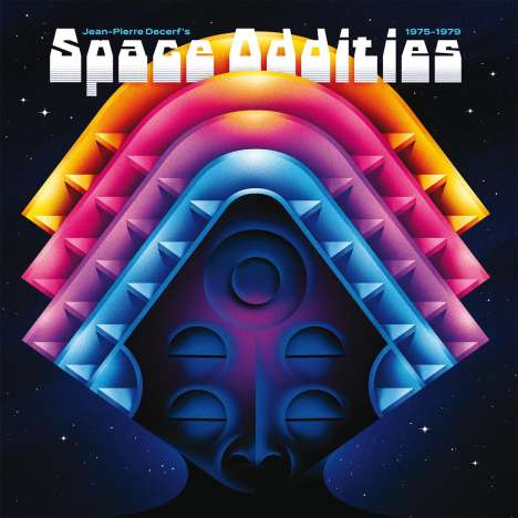 Jean-Pierre Decerf: Space Oddities 1975 - 1979, CD
