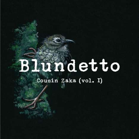 Blundetto: Cousin Zaka (Vol.1), CD