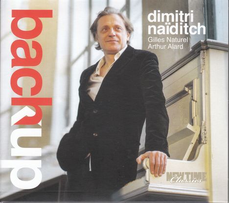 Dimitri Naiditch - Backup, CD