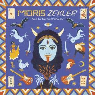 Moris Zekler - Fuzz &amp; Soul Sega From 70's Mauritius, CD