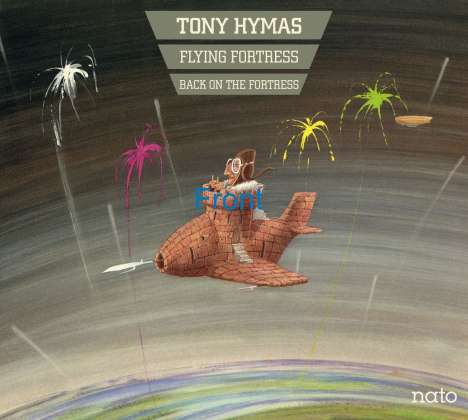 Tony Hymas (geb. 1943): Flying Fortress - Back On The Fortress, 2 CDs