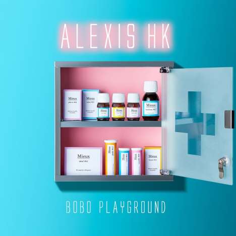 Alexis HK: Bobo Playground, CD