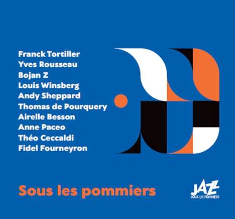 Sous Les Pommiers: Live, 2 CDs