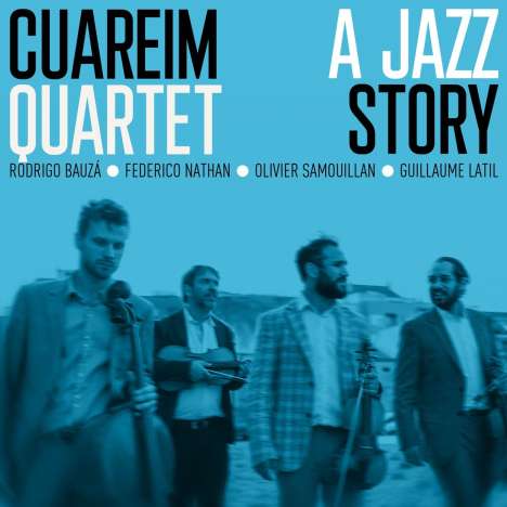 Cuareim Quartet: A Jazz Story, CD