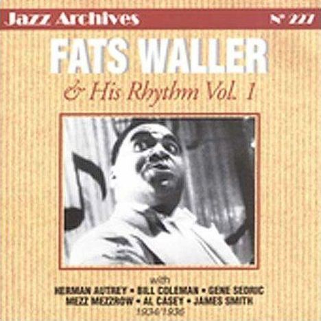 Fats Waller (1904-1943): And His Rhythm Vol. 1, CD