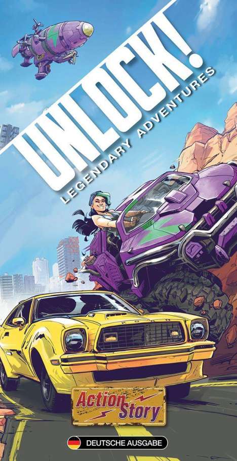 Mathieu Casnin: Unlock! Action Story, Spiele