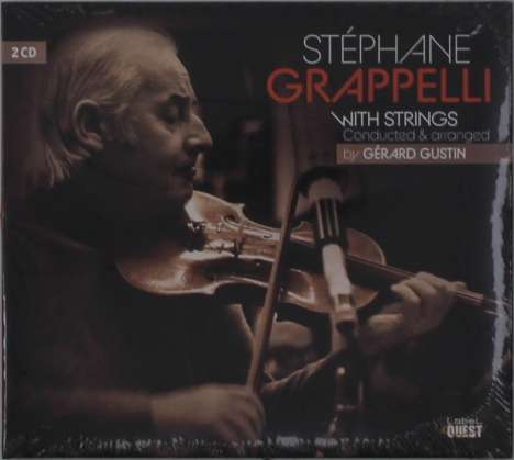 Stephane Grapelli (1908-1997): Grappelli With Strings, 2 CDs