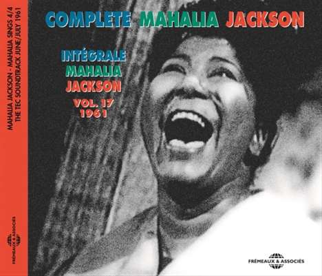 Mahalia Jackson: Intégrale Vol.17: 1961 - Mahalia Sings Part 4, CD