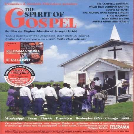The Spirit Of Gospel, DVD