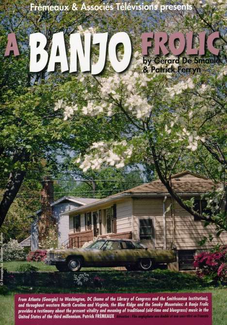 Gerard De Smaele: A Banjo Frolic, DVD