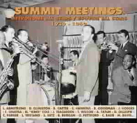 Esquire All Stars: Summit Meetings 1939 - 1950, 2 CDs