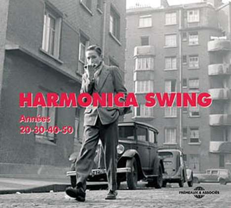 Harmonica Swing Annees 20-30-40-50, 2 CDs