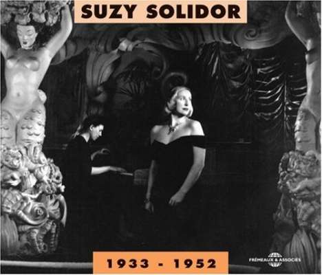 Suzy Solidor: 1933-1952, 2 CDs