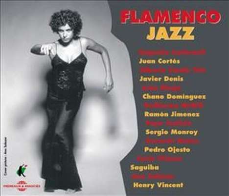 Dominguez/Pinana/Cortes/Mcgil: Flamenco Jazz, 2 CDs