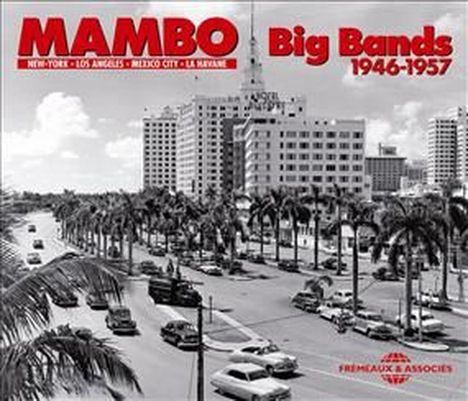 Mambo Big Bands, 2 CDs