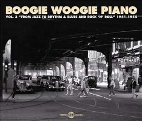 Boogie Woogie Piano 1941 - 1955 Vol. 3, 2 CDs