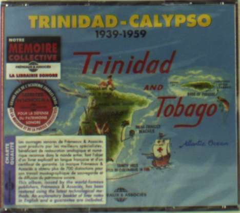 Trinidad-Calypso, 2 CDs