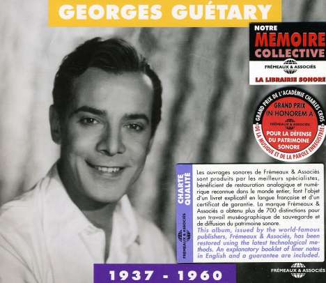Georges Guetary: 1937-1960 anthologie, 3 CDs