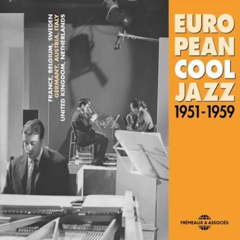 European Cool Jazz 1951 - 1959, 2 CDs