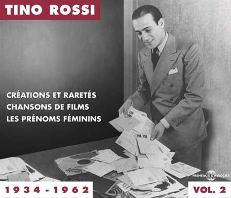 Tino Rossi: Filmmusik: 1934 - 1962 (Vol.2), 3 CDs