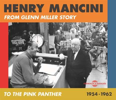 Henry Mancini (1924-1994): From Glenn Miller Story To The Pink Panther 1954 - 1962, 2 CDs