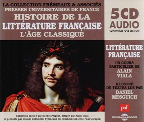 Histoire De La Littérature Francais 3 (Hörbuch französisch), 5 CDs