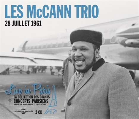 Les McCann (1935-2023): Live In Paris 28 Juillet 1961, 2 CDs