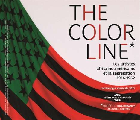 The Color Line: Les Artistes Africains-Am,ricains, 3 CDs