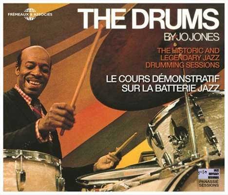 Jo Jones (1911-1985): The Drums (Le Cours Démonstratif Sur La Batterie Jazz), 2 CDs
