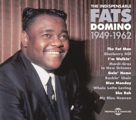 Fats Domino: The Indispensable 1949 - 1962, 6 CDs