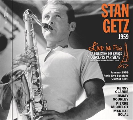 Stan Getz (1927-1991): Live In Paris - 1959, CD