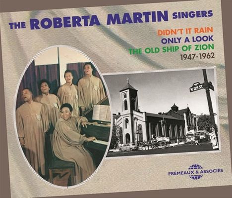 The Roberta Martin Singers: Anthology 1947-1962, 3 CDs
