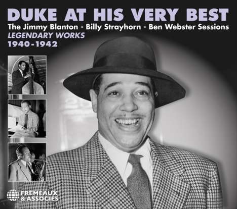 Duke Ellington (1899-1974): Duke At His Very Best: Legendary Works 1940 - 1942, 4 CDs