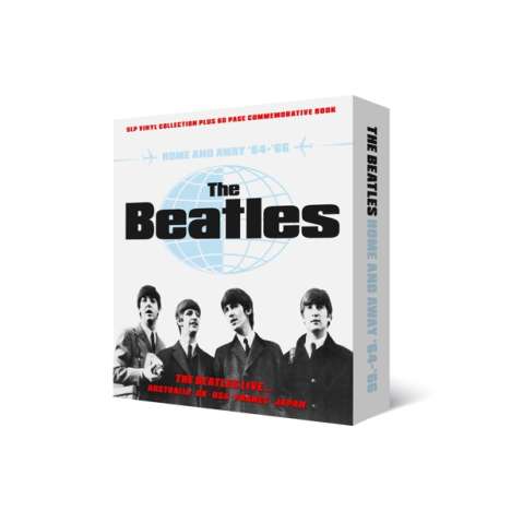 The Beatles: Home And Away '64-'66 (180g) (Limited-Numbered-Edition-Box-Set) (Colored Vinyl + Book), 5 LPs