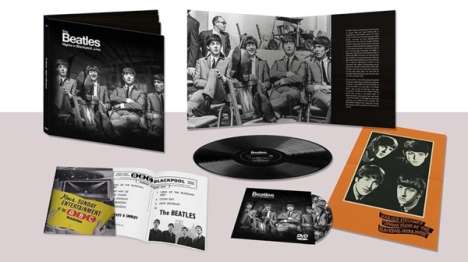 The Beatles: Nights In Blackpool...Live (Limited Handnumbered Deluxe Edition), 1 Single 10" und 1 DVD