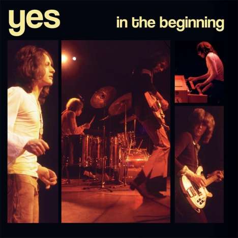Yes: In The Beginning (180g) (Limited Numbered Deluxe Edition) (Orange Vinyl), LP
