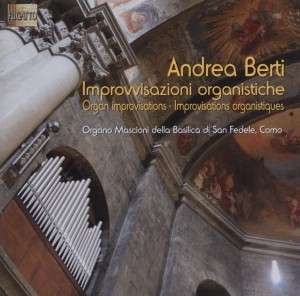 Andrea Berti - Improvvisazioni organistiche, CD