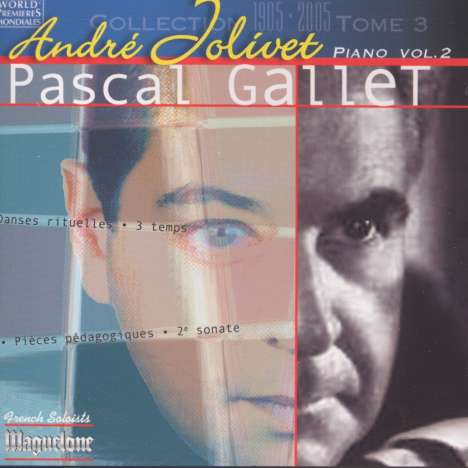 Andre Jolivet (1905-1974): Klavierwerke Vol.2, CD