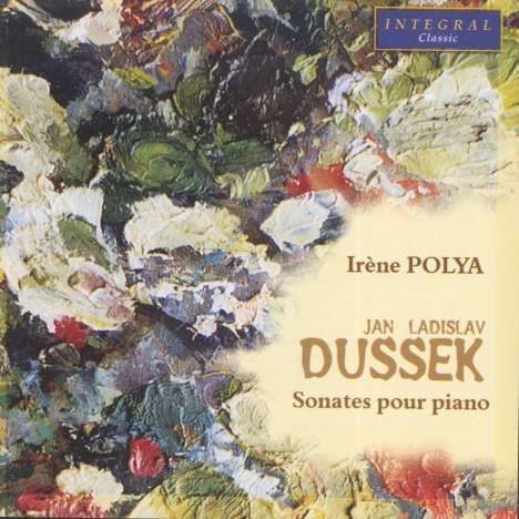 Johann Ludwig Dussek (1760-1812): Klaviersonaten opp.96,178,221, CD