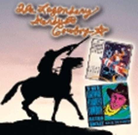 Legendary Stardust Cowboy: Retro Rocket Back To Earth/Rides..., 2 CDs