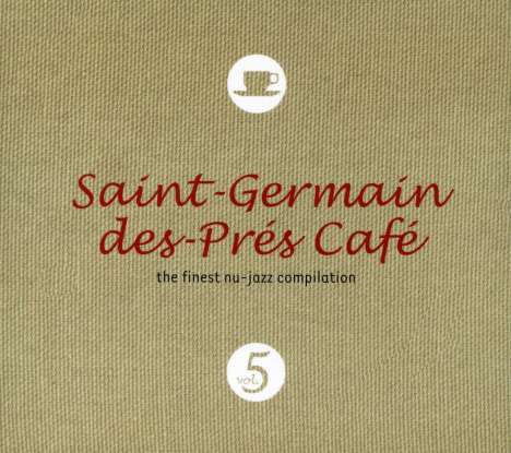 Saint-Germain-Des-Pres Café 5, CD