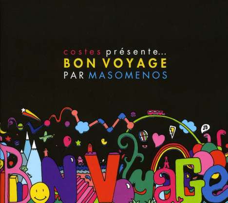 Masomenos: Costes Presente...Bon Voyage, CD