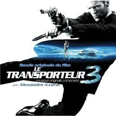 Filmmusik: Transporter 3, CD