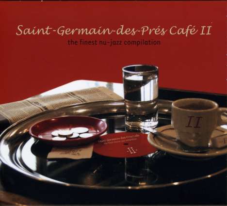 Saint-Germain Des Pres Cafe II, CD