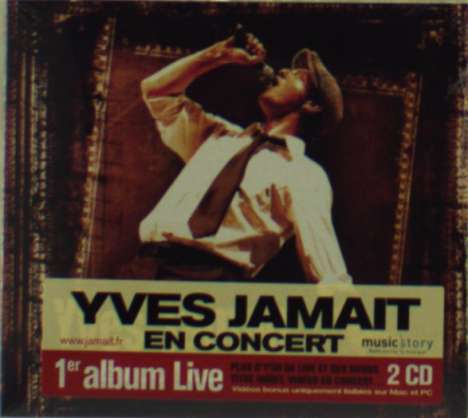 Yves Jamait: En Concert 2009, 2 CDs